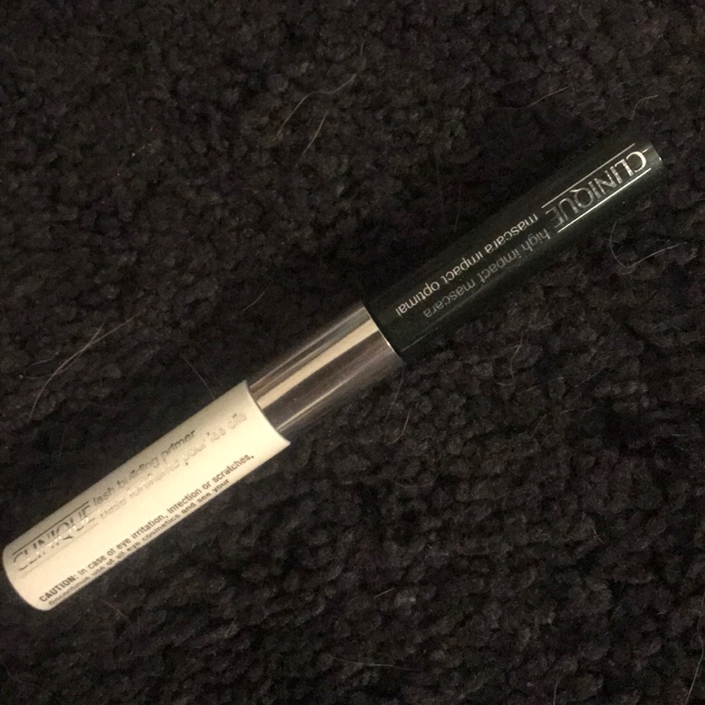 Clinique lash duo mascara!